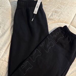 Victoria's Secret Black Jogger Pants